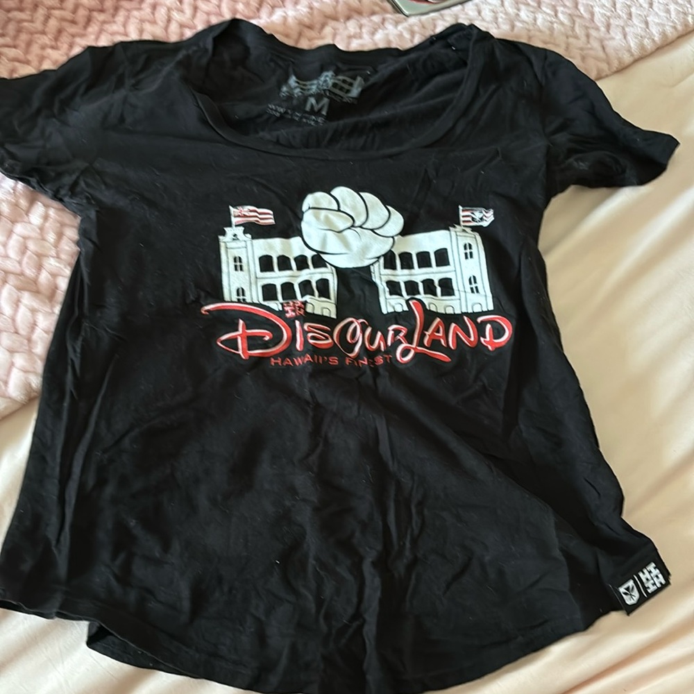 HI FINEST women’s Disney fandom top EUC